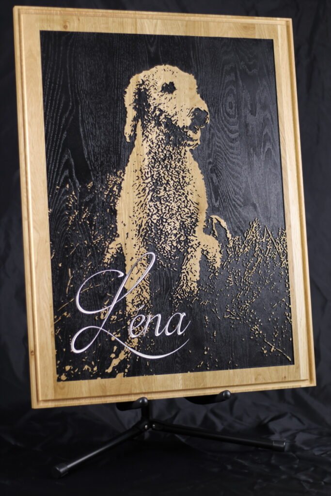 Honden portret laten maken