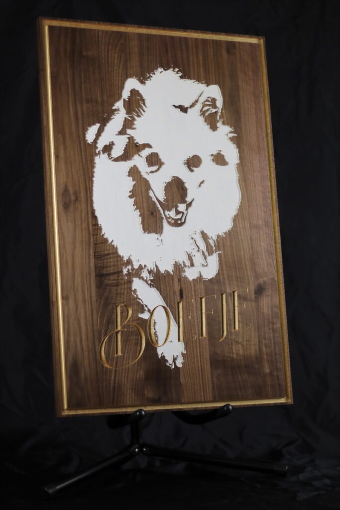 portret hond laten maken