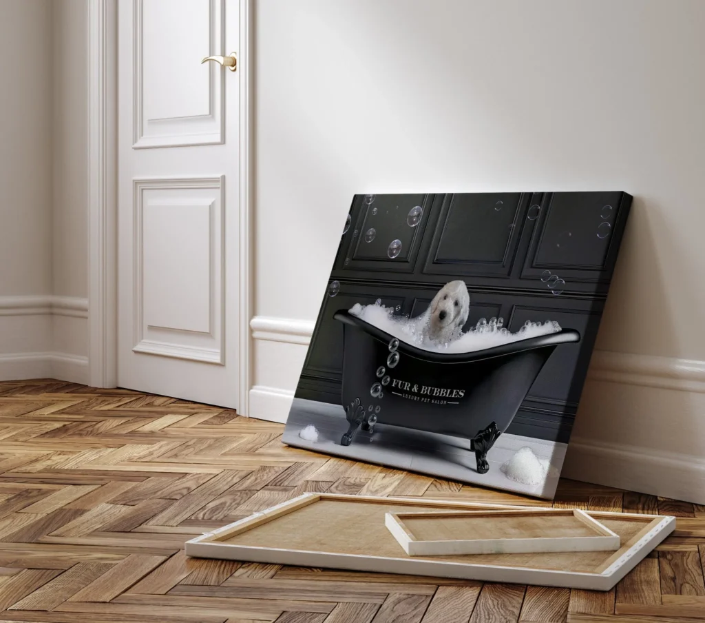 Schilderij op hout vs canvas